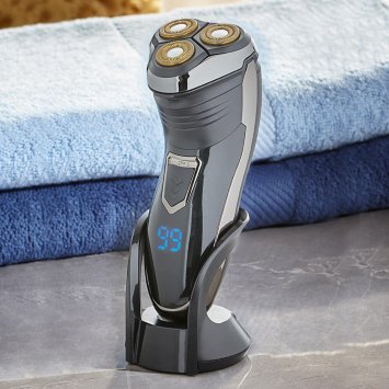 Rasoir rechargeable à 3 têtes