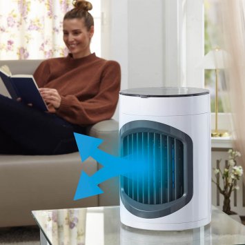 Mini climatiseur en forme de tour