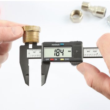 Pied à coulisse numérique LCD