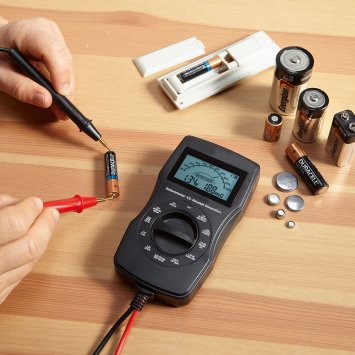 Testeur de batterie électronique