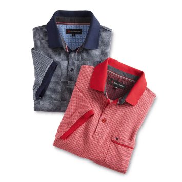 Polo texturé