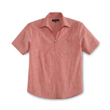Chemise d’été zippée