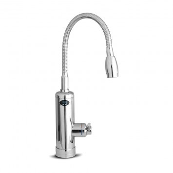 Robinet chauffe-eau flexible