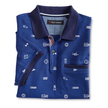 Polo imprimé