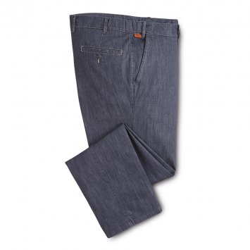 Jean léger à taille extensible