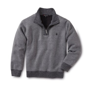 Pull à doublure thermique