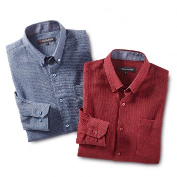 Chemise de flanelle moderne