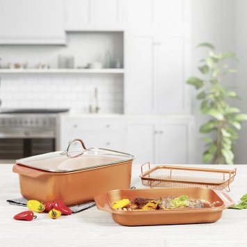 Lot cocotte double "WonderCooker Deluxe"