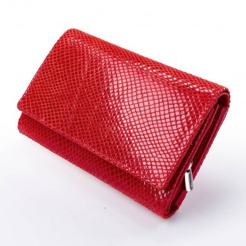 Porte-monnaie en cuir pour femme
