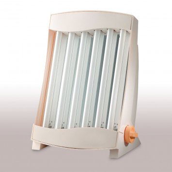 Solarium facial