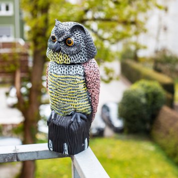 Hibou épouvantail