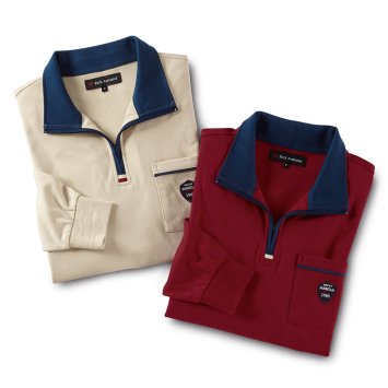 Polo confort interlock