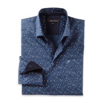 Chemise imprimée moderne