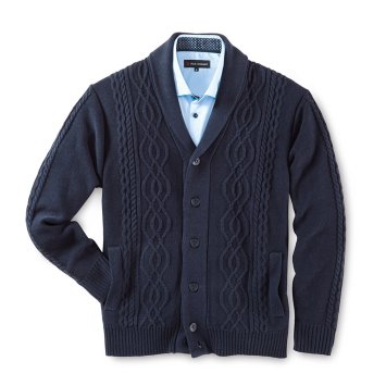 Gilet tricoté classique