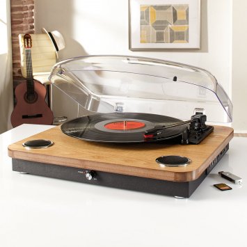 Numériseur de disques rétro