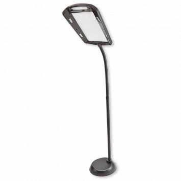 Maxi loupe LED sur pied