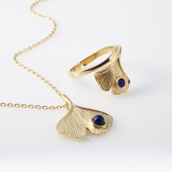 Paroure de bijoux Gingko