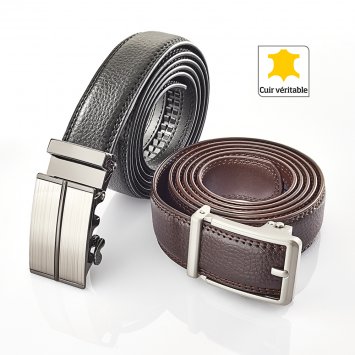 Ceintures automatiques ajustables en continu