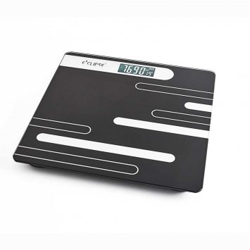 Pèse-personne numérique ultra-plat