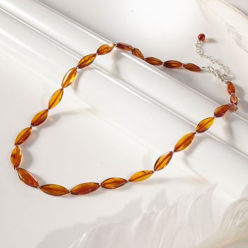 Collier d'ambre