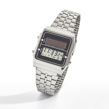 Montre numérique solaire