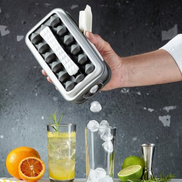 Bac à glaçons en silicone