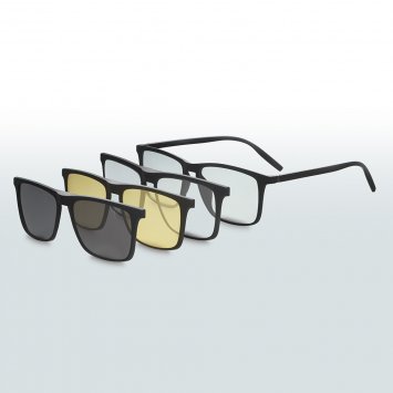Lunettes 4 en 1