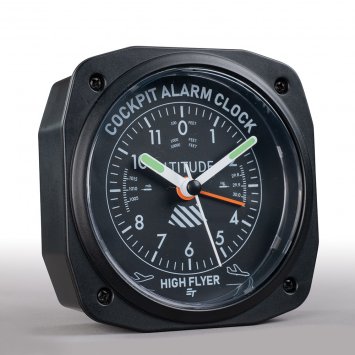 UN RÉVEIL COCKPIT « HIGH FLYER »