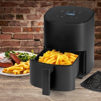Friteuse numérique à air chaud