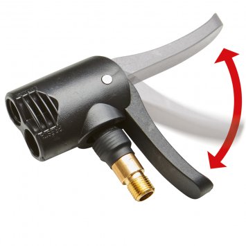 Tête de pompe 2 en 1