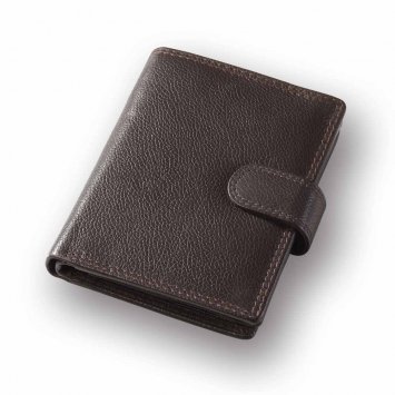 Porte-monnaie sécurité en cuir