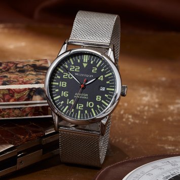 Montre automatique 24h « Aviator »