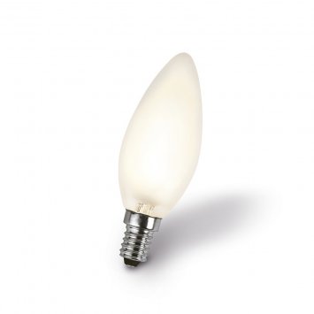 Bougie LED E14 gradable