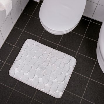 Tapis de bain en mousse mémoire