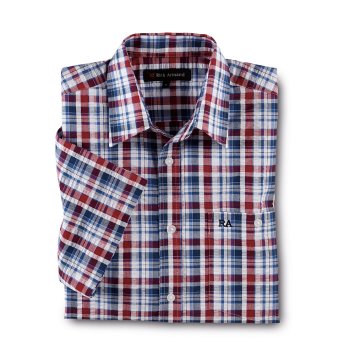 Chemise maritime en seersucker