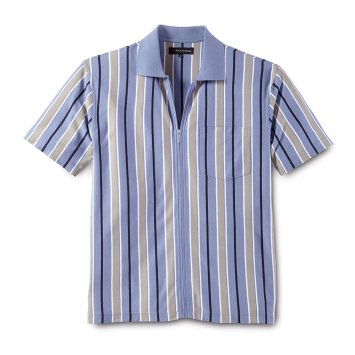 Polo entièrement zippé