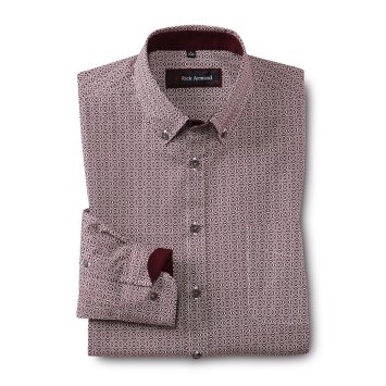 Chemise imprimée moderne