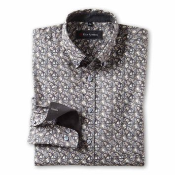 Chemise imprimée moderne