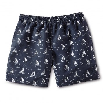 Short de bain maritime