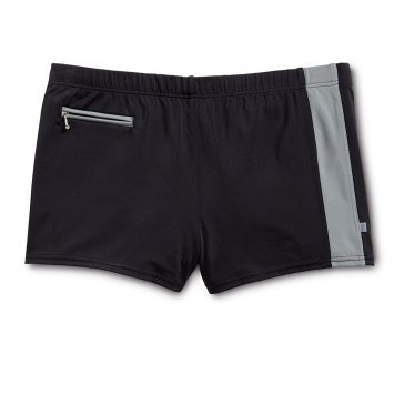 Short de bain avec poche secrète