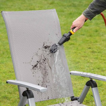 Brosse de lavage rotative