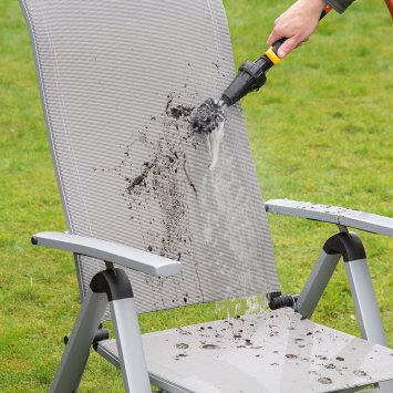 Brosse de lavage rotative