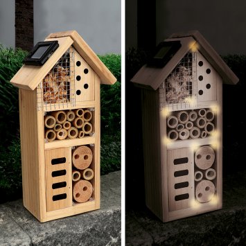 Hôtel solaire à insectes