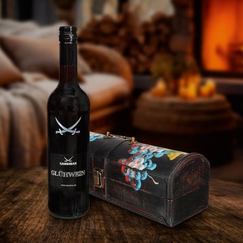 Vin chaud Sansibar en coffret de bois 745 ml