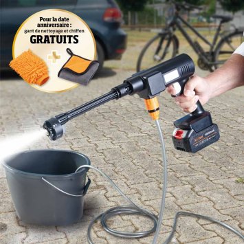 Nettoyeur puissant sans fil « Jet »
