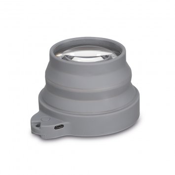 Loupe LED avec verre optique