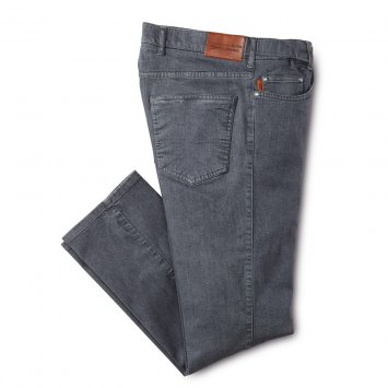 Jean confort taille extensible