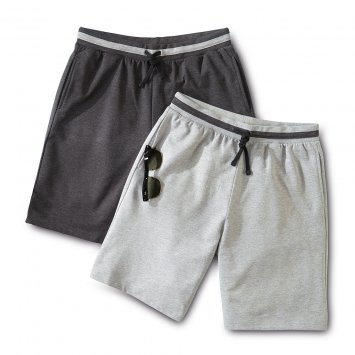 Shorts en jersey Lot de 2