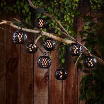 Guirlande lumineuse solaire « lanternes »