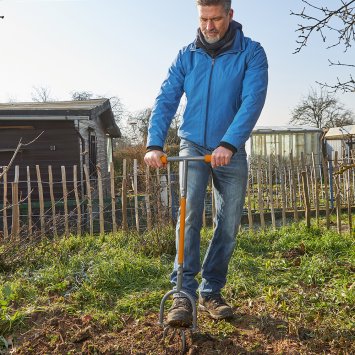 Fraise rotative sans effort